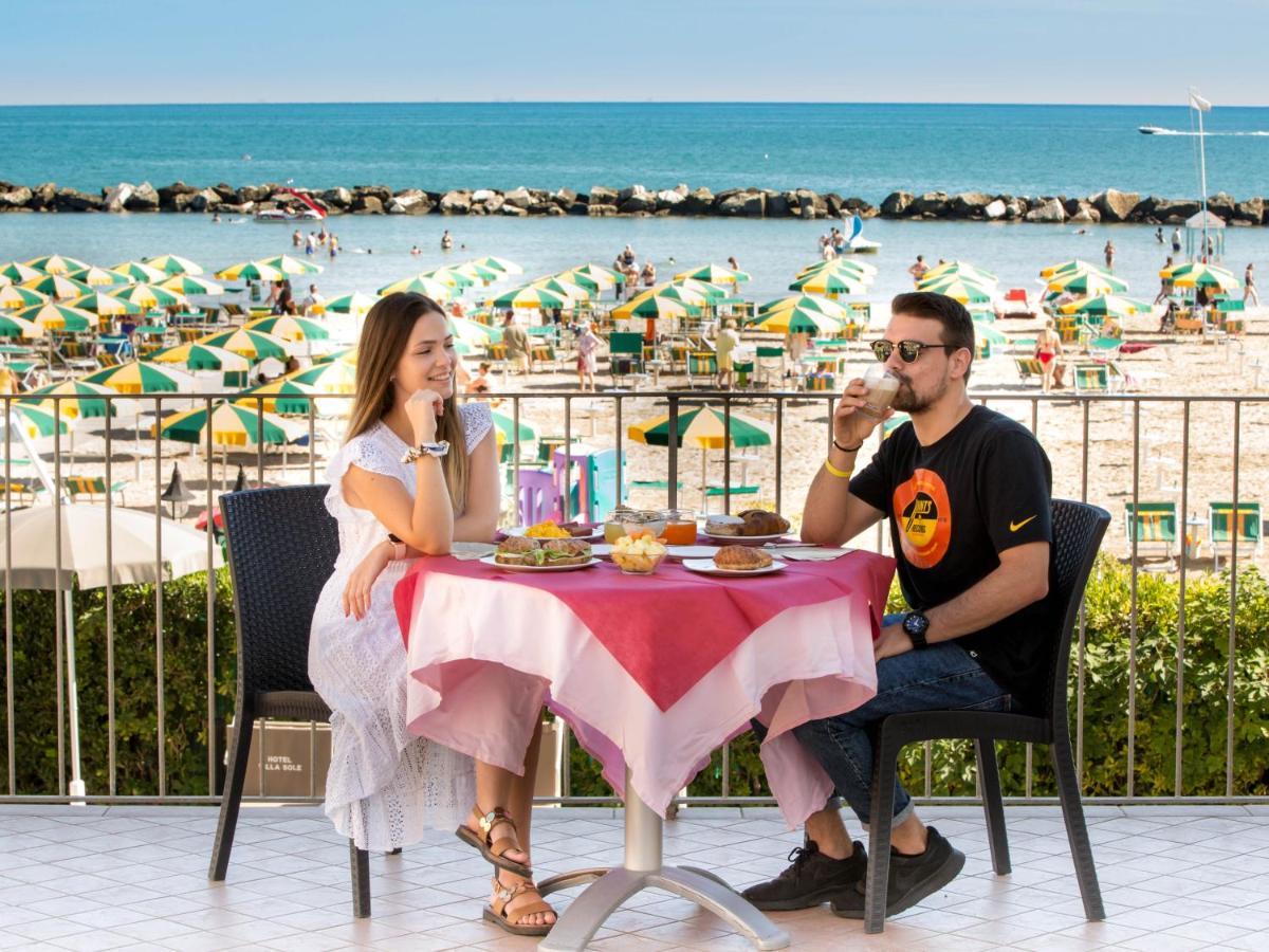Hotel Villa Sole Resort Bellaria-Igea Marina Esterno foto
